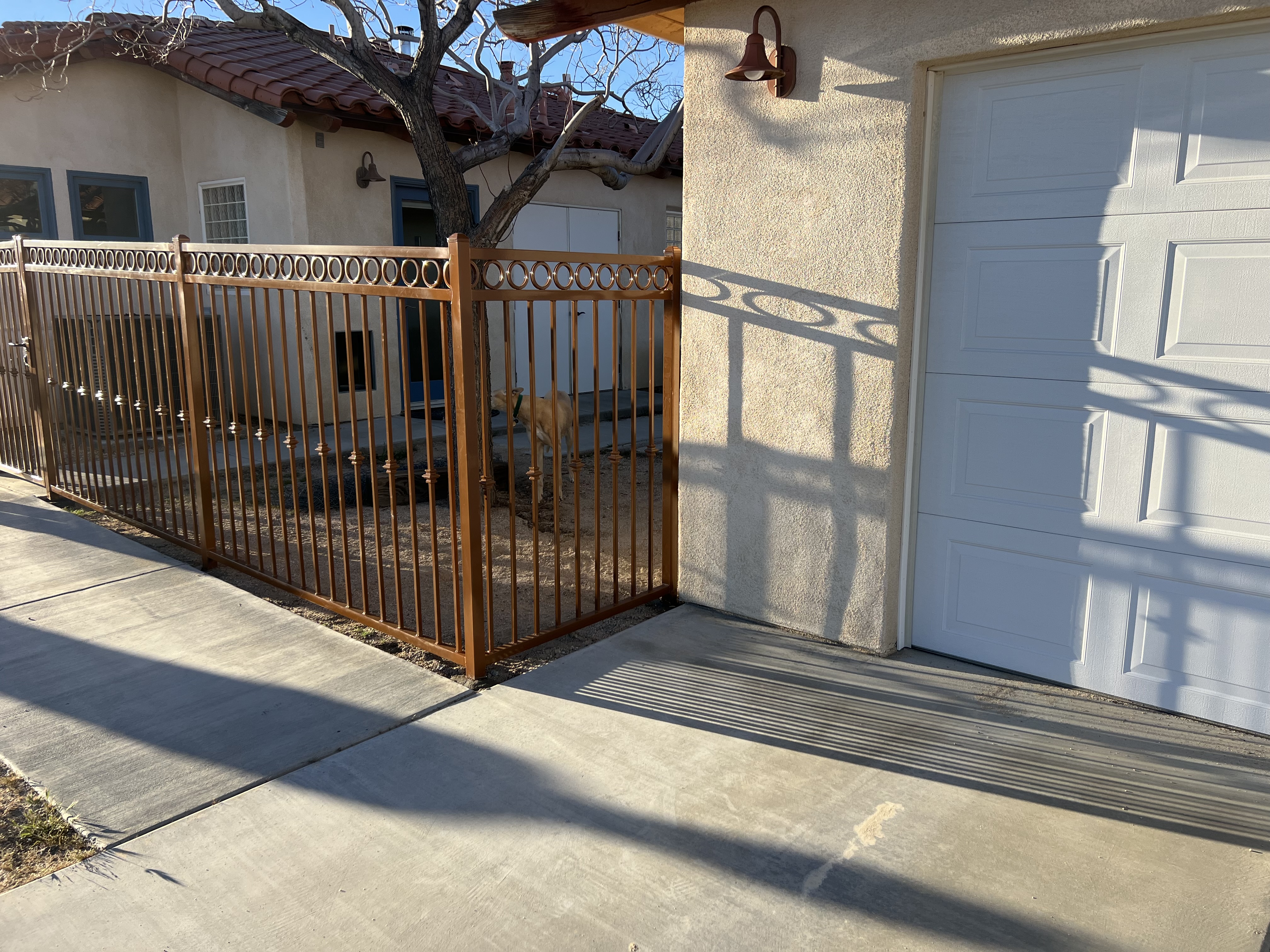 Wrought Iron & Ornamental Fencing