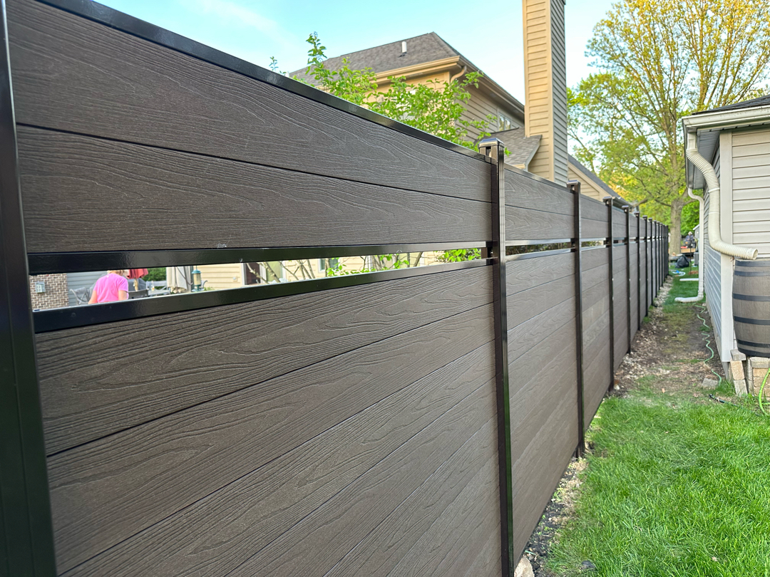 Composite Fence Installation