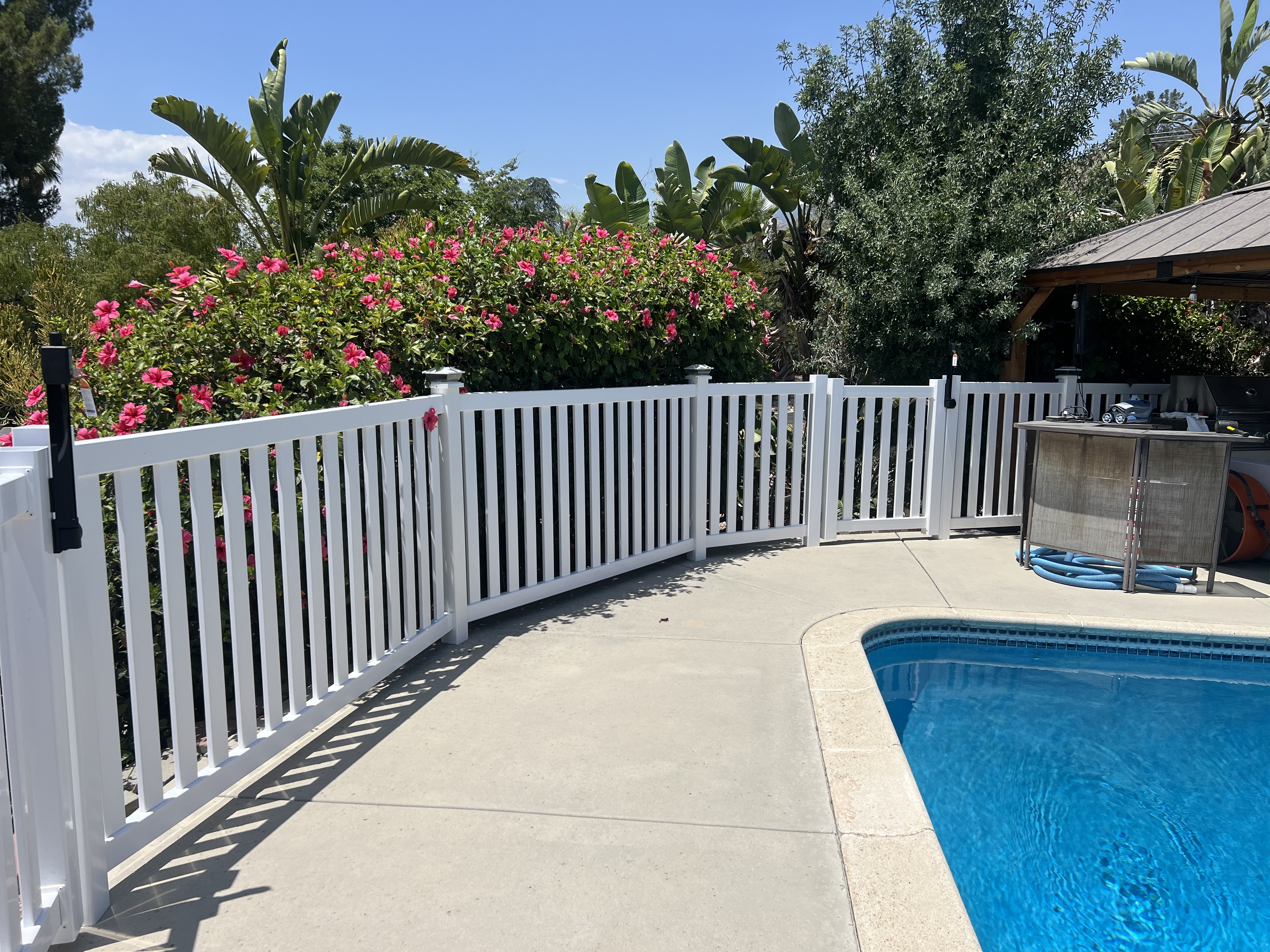 Vinyl Fence Installation